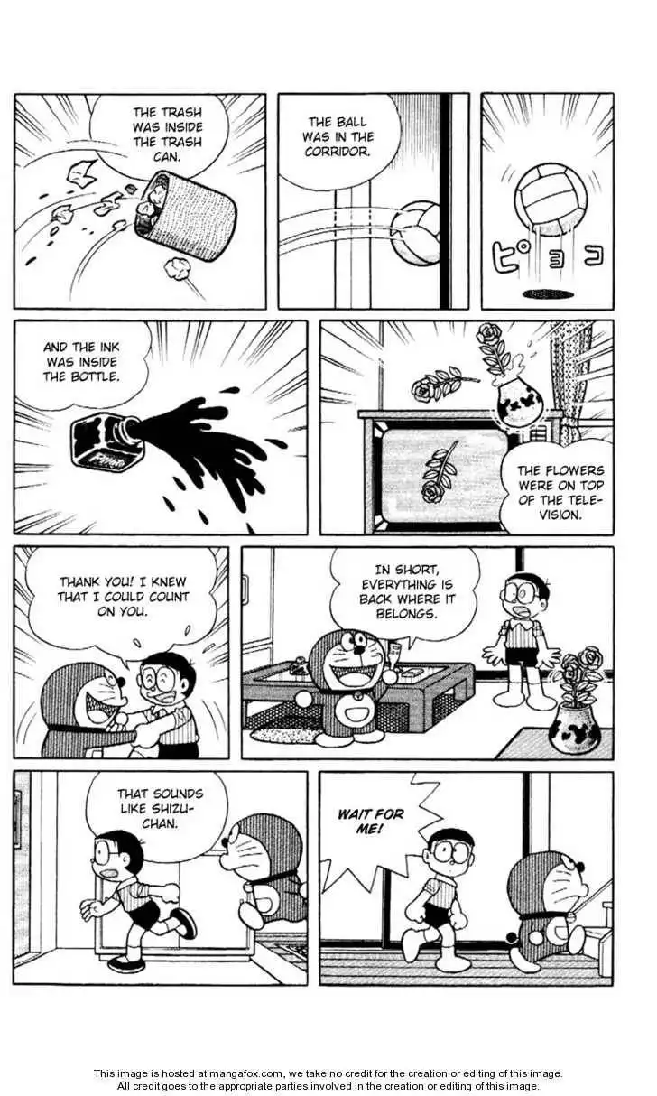 Doraemon Plus Chapter 3.5 5